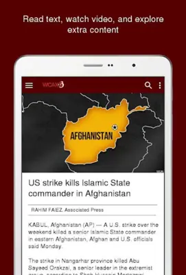 WCAX Channel 3 News android App screenshot 1