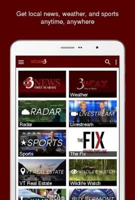 WCAX Channel 3 News android App screenshot 4