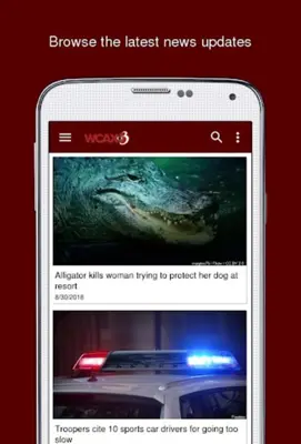 WCAX Channel 3 News android App screenshot 8